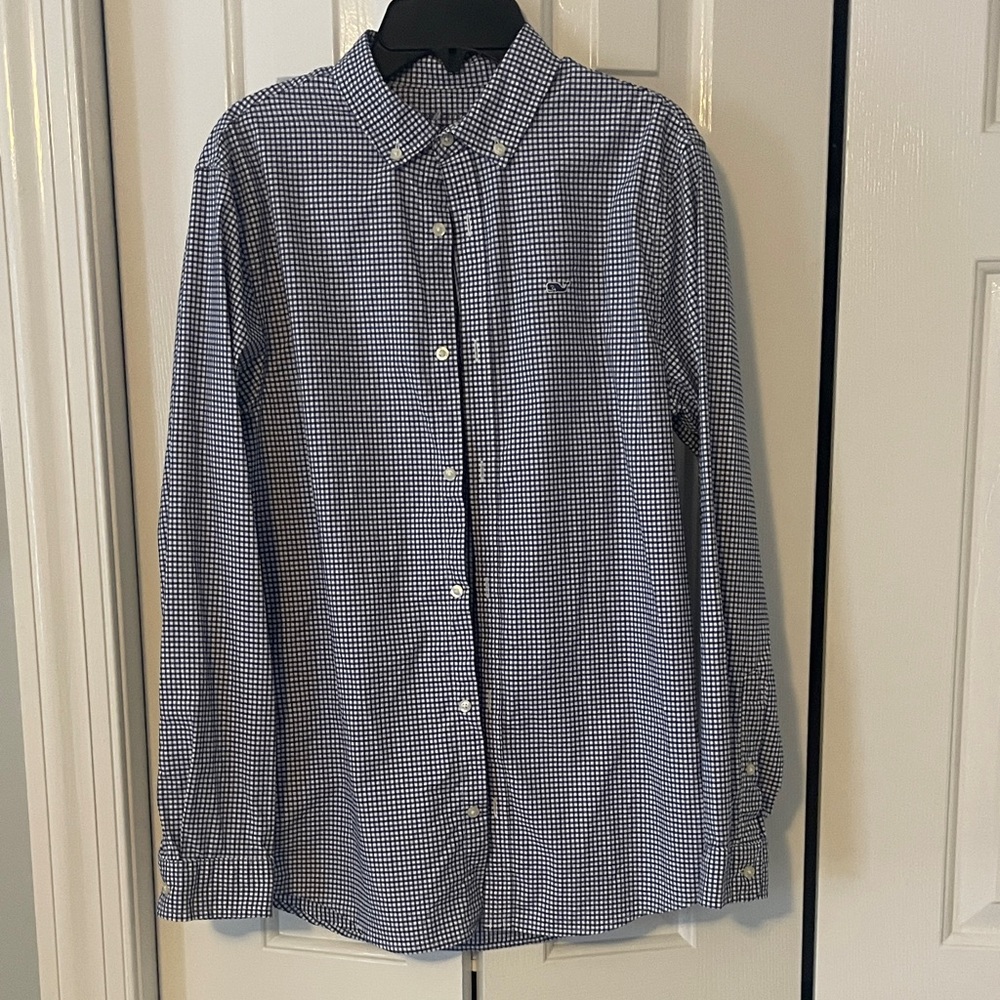VINEYARD VINES On the Go Performance Long sleeved button down shirt for Boys